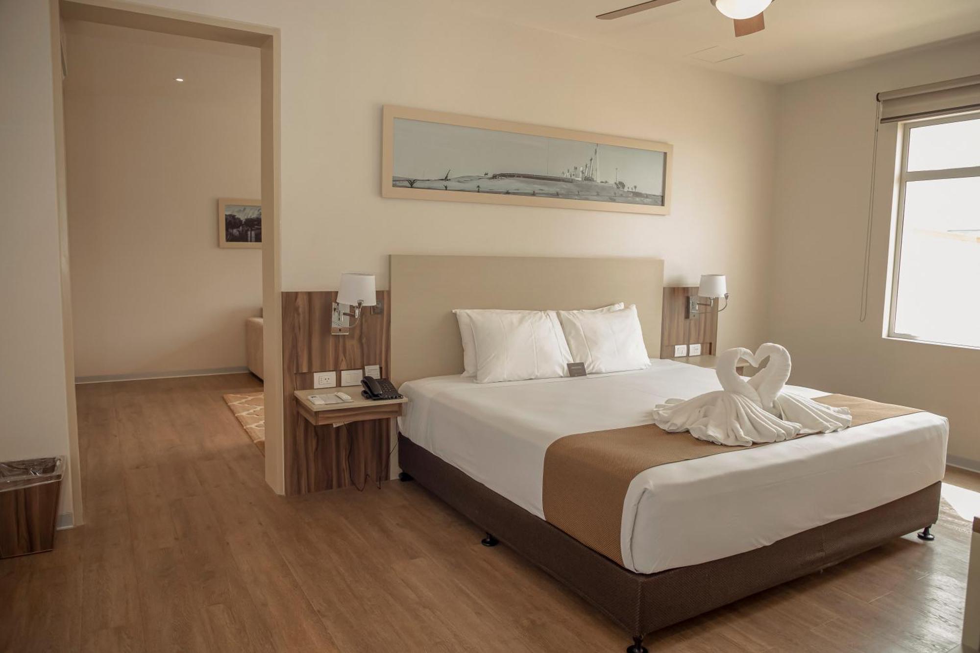 Dm Hoteles Tacna Exterior foto