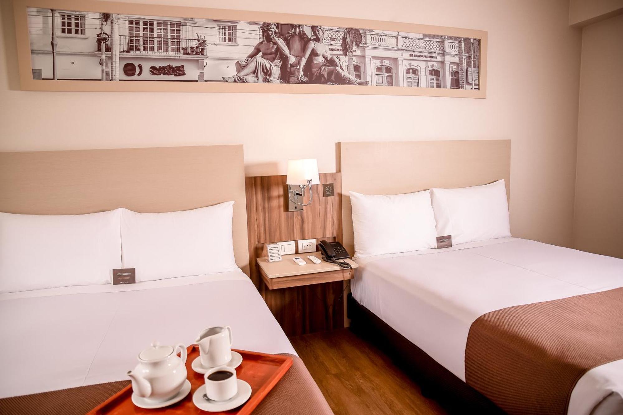 Dm Hoteles Tacna Exterior foto